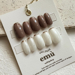 ネイルチップNo.167 ネイルチップ（つけ爪） joie 通販