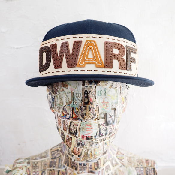 【1点のみ】DWARF（ドワーフ）キャップ 3枚目の画像