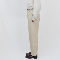 【エシカル 一点物】light grayish tone pants (4-30) 8枚目の画像