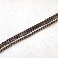 シェルボタン1本ラインマクラメブレスレットmacb020エスニックアジアンエキゾチックなアクセサリー 9枚目の画像