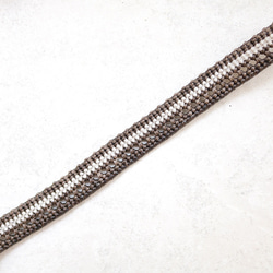 シェルボタン1本ラインマクラメブレスレットmacb020エスニックアジアンエキゾチックなアクセサリー 11枚目の画像