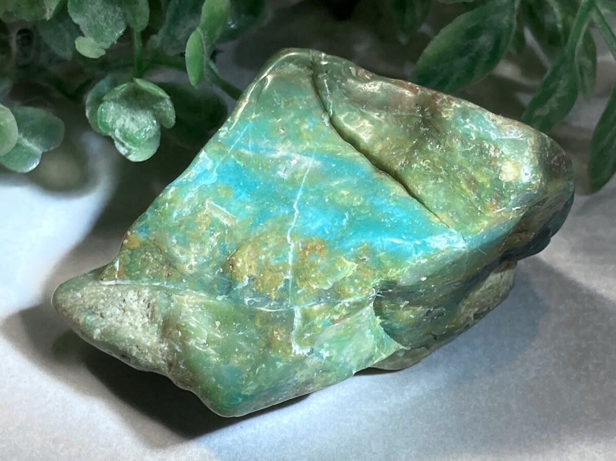 幸運を呼び込む✨ ブルー　オパール　ラフストーン　原石