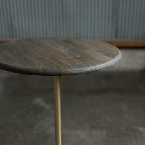 サイドテーブル/インダストリアル/1人用/コーヒーテーブル/アイアン