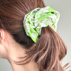 [Summer chouchou] 使用 Liberty 印花面料的髮飾 using Liberty fabric 第8張的照片