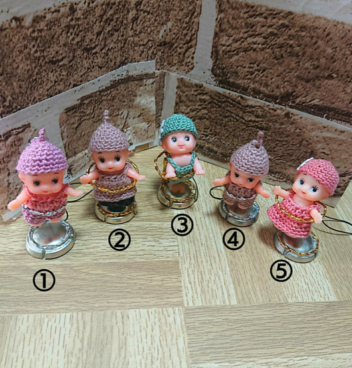 ストラップ】キューピーストラップ 鈍