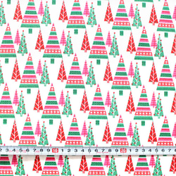 カットクロス Cloud9 Fabrics Christmas Past 227091 Pretty Pines 3枚目の画像