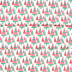 カットクロス Cloud9 Fabrics Christmas Past 227091 Pretty Pines 6枚目の画像