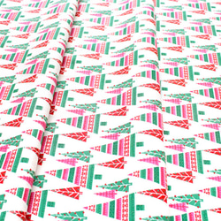 カットクロス Cloud9 Fabrics Christmas Past 227091 Pretty Pines 4枚目の画像