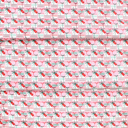 カットクロス Cloud9 Fabrics Christmas Past 227089 Gift Wrapped 6枚目の画像