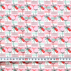 カットクロス Cloud9 Fabrics Christmas Past 227089 Gift Wrapped 3枚目の画像