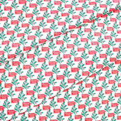 カットクロス Cloud9 Fabrics Christmas Past 227088 Happy Holidays 5枚目の画像