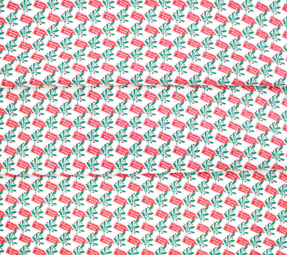 カットクロス Cloud9 Fabrics Christmas Past 227088 Happy Holidays 3枚目の画像