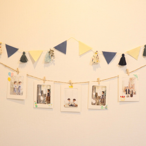 再販】フォトガーランド セット① 送料無料 ガーランド sun 通販