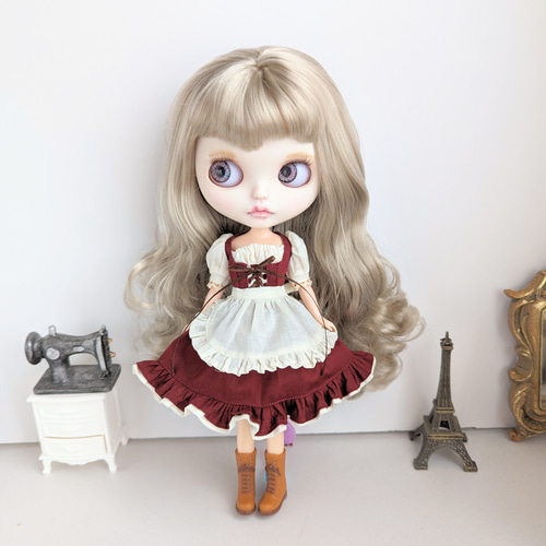 ブライスアウトフィット 秋色ワンピース 楽天市場】ブライス 服 洋服