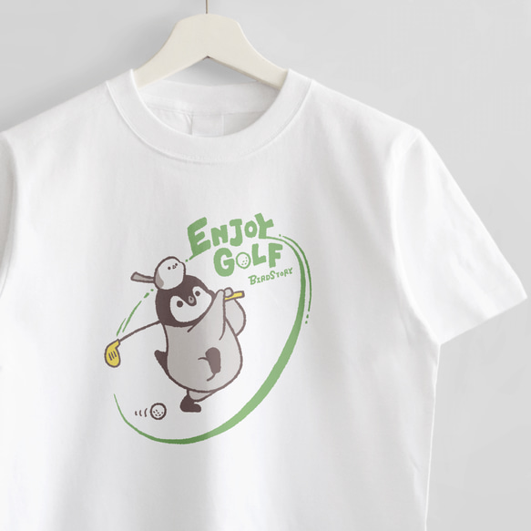 Tシャツ（ENJOY GOLF / フルスイング） 1枚目の画像