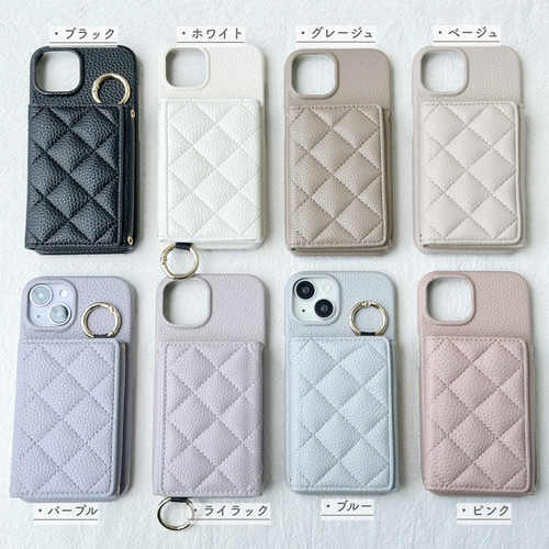 Dior iPhone13用ケース グレー キルティング Diorのフリマアイテム一覧