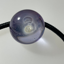 宇宙ヘアゴム　紫 1枚目の画像