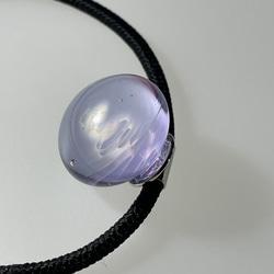 宇宙ヘアゴム　紫 3枚目の画像