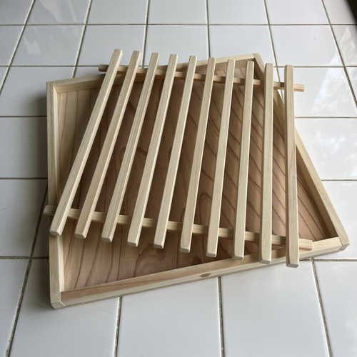 ブレッドカッティングボード パン切りナイフセット 2個セット 木製 杉