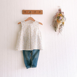 onomadeのオーダースモック 薄めの生地 80〜110サイズまで 子供服