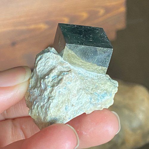 ♢売約済み♢パーフェクトキューブパイライト♢バイライト原石 16