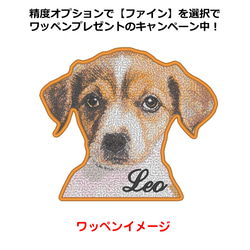 ＼ワッペンプレゼント／ うちの子オーダー くすみカラー トートバッグ 刺繍 犬 猫 肩掛け 大容量 leo 16枚目の画像