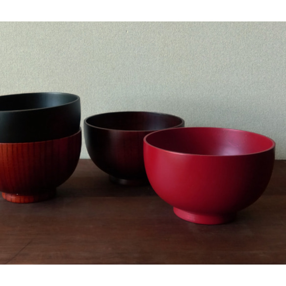 選べる4色】食洗機対応 Rev.多用椀 【木の器】【300ml】【母の日】【父