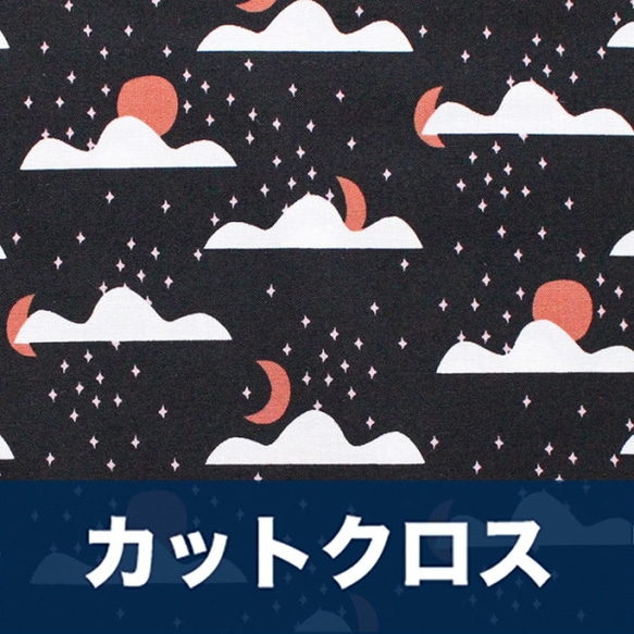 カットクロス Cloud9 Fabrics Easy Weekend 227134 Moonrise 1枚目の画像