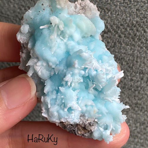 深遥様ブルーアラゴナイト原石2キロ以上 深遥様ブルーアラゴナイト原石2キロ以上 アラゴナイト ブルー