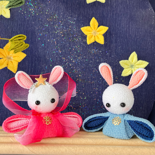 ♥A*B♡ひまわり飾り。ひまわりうさぎちゃん*♡可愛い七夕飾り*♡♥ 折り紙で作る【ひまわり】の作り方です🌻✨ How to make an