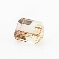 【繊細な色のグラデーション】バイカラートルマリン  2.8ct 1枚目の画像