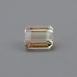 【繊細な色のグラデーション】バイカラートルマリン  2.8ct 3枚目の画像