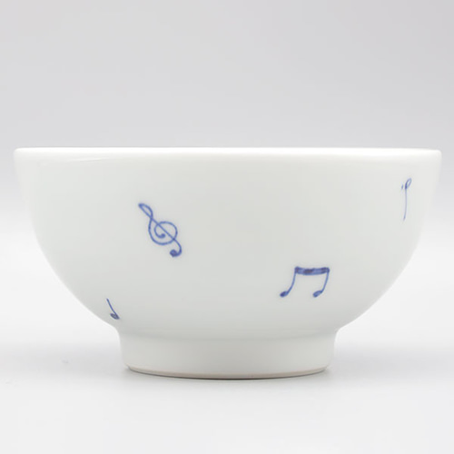 茶碗 共箱付】彩墨流茶碗 -白赤黒-（JS-719） 作家「瀬津純司」