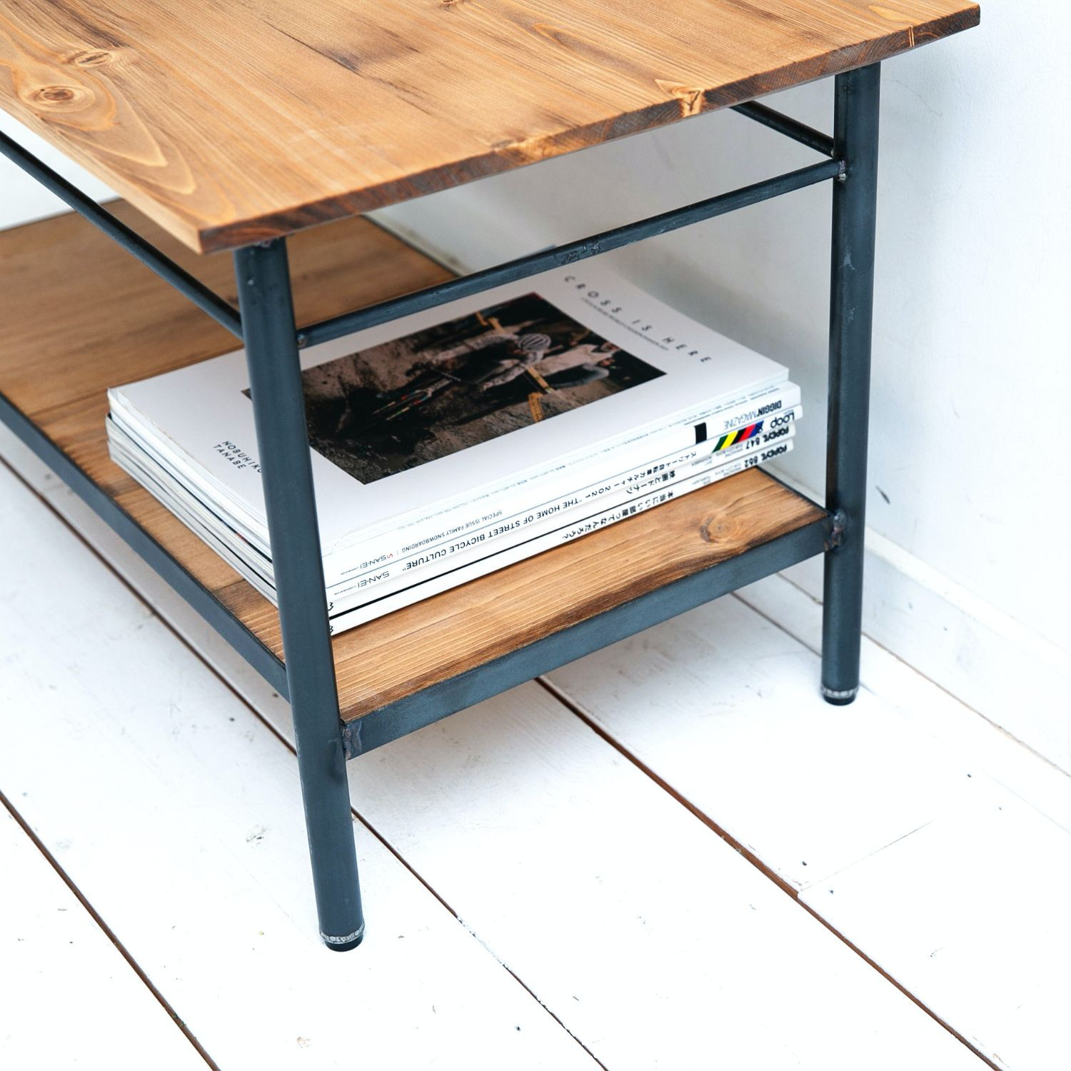 [送料無料] 無垢 ローテーブル リビングテーブル w70 [受注製作] TBL.04