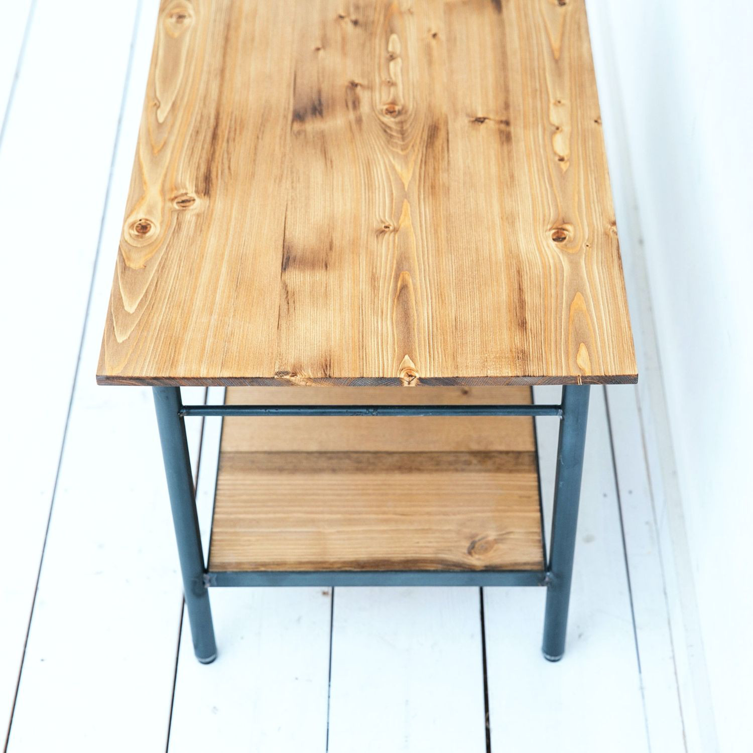 [送料無料] 無垢 ローテーブル リビングテーブル w70 [受注製作] TBL.04