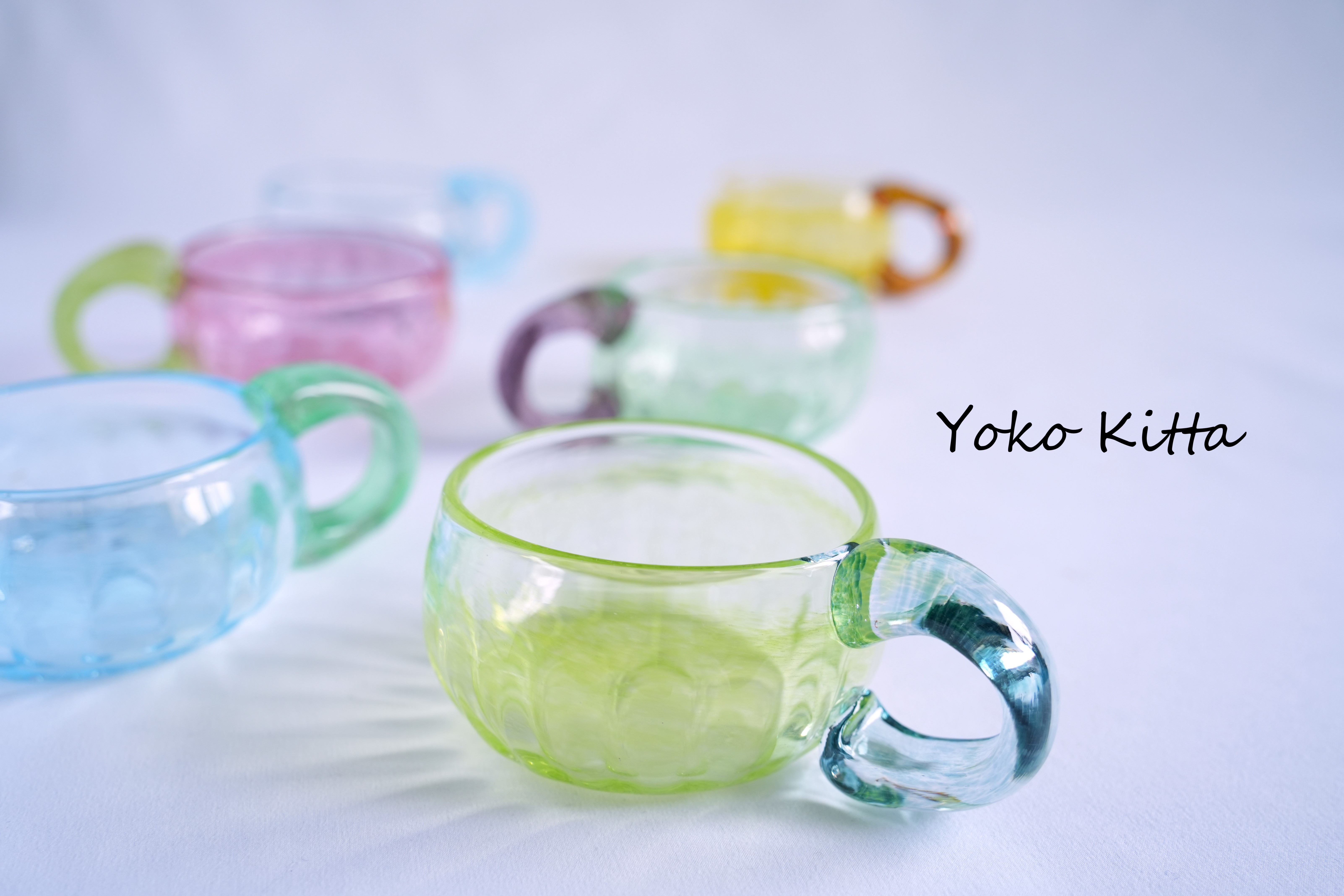 チョコットサラダボウル/緑×紫