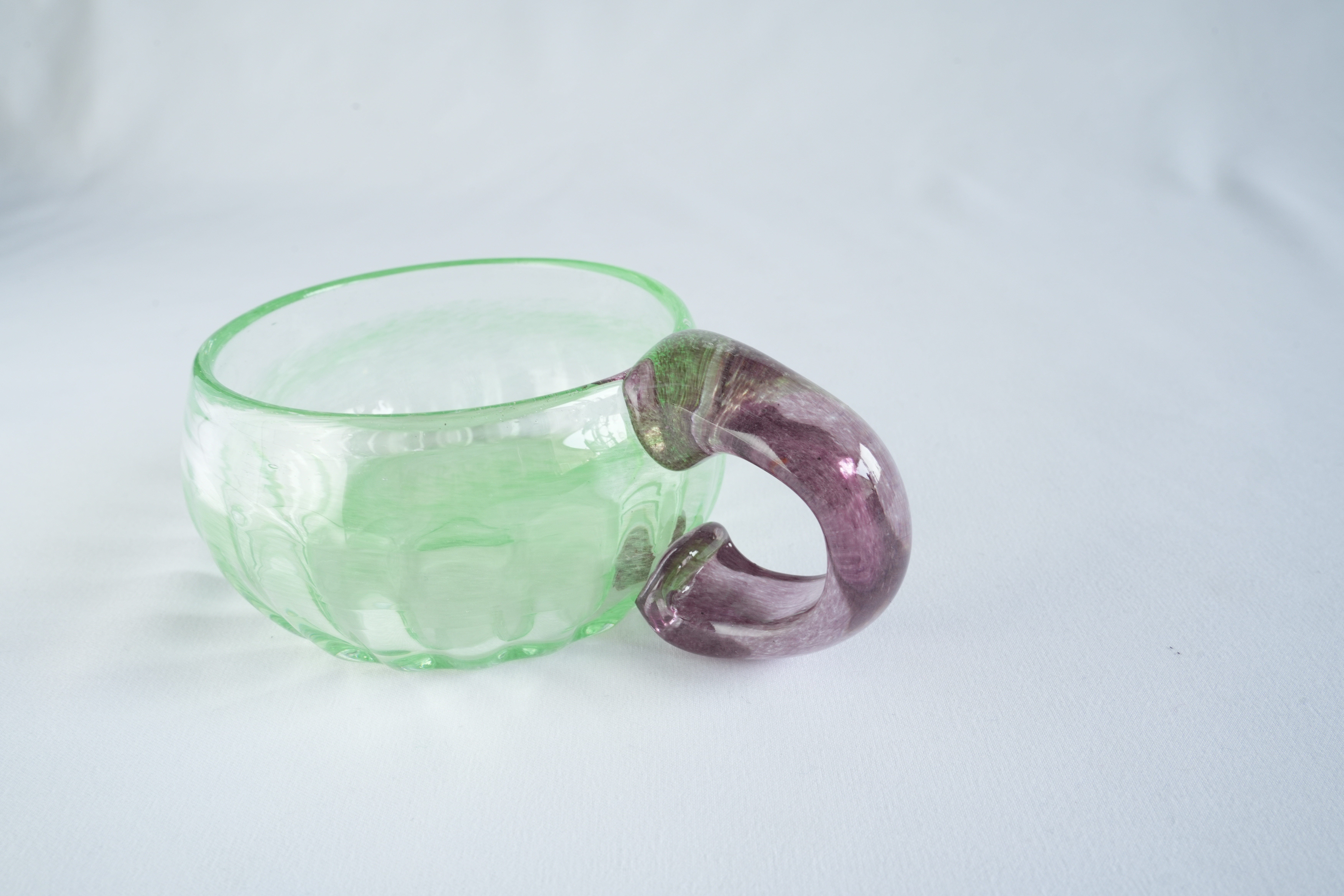 チョコットサラダボウル/緑×紫