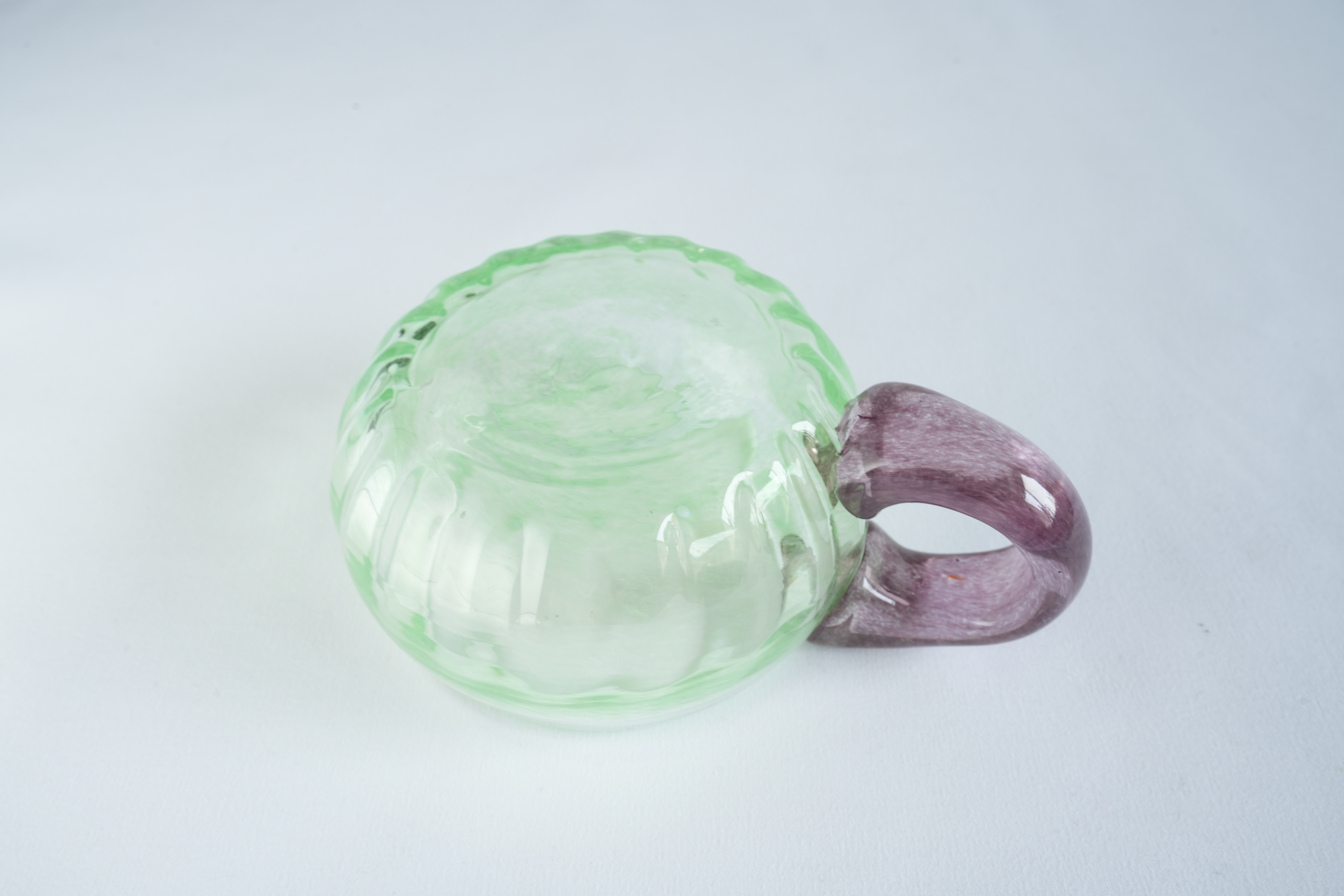 チョコットサラダボウル/緑×紫