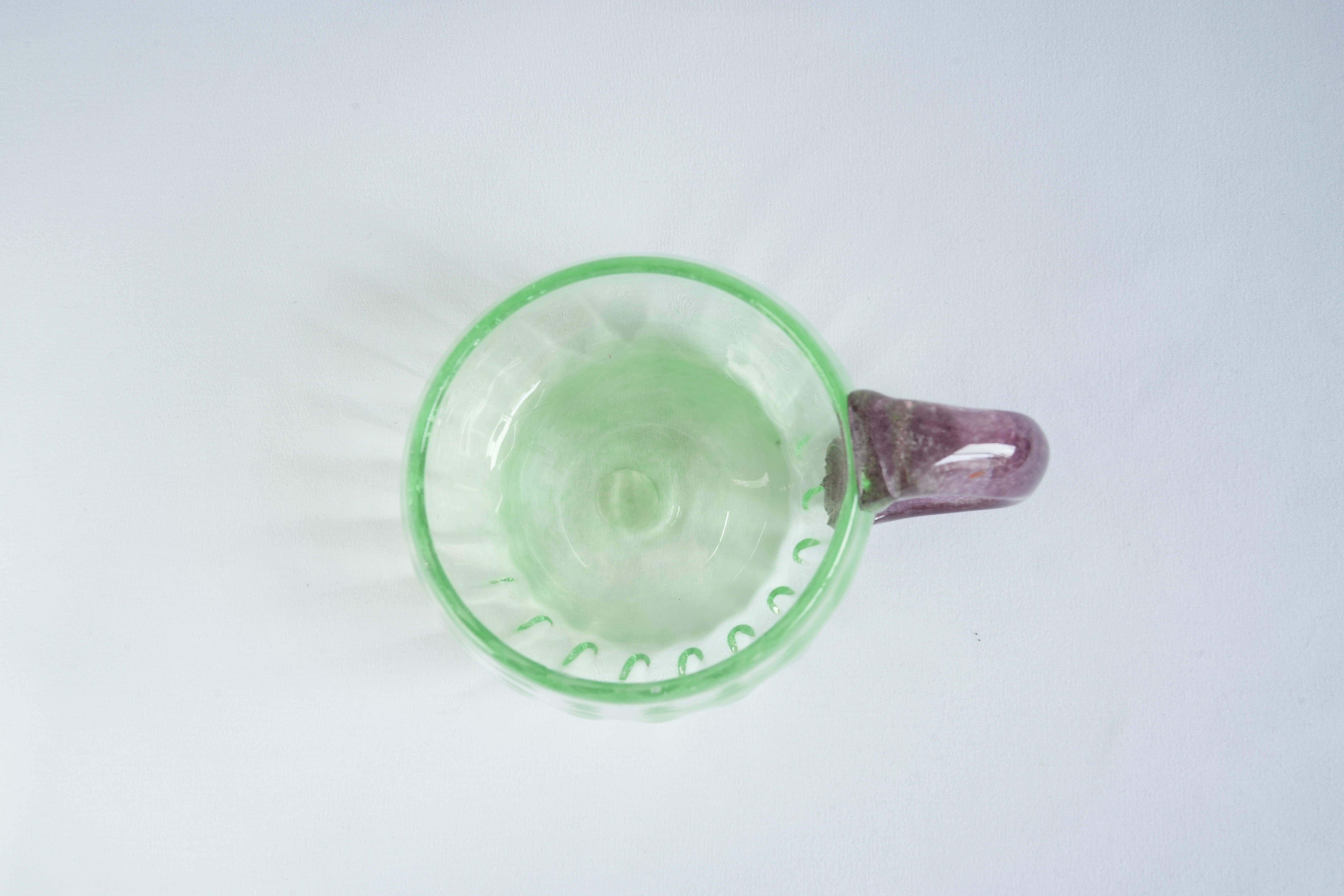 チョコットサラダボウル/緑×紫