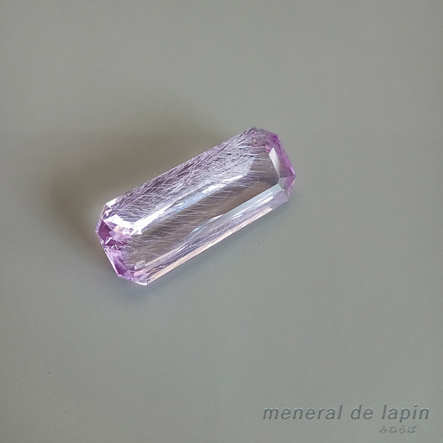 天然クンツァイト 7.10ct 天然ダイヤモンド ネックレス – Mico宝飾店