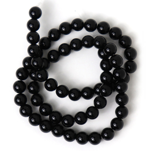ブラックアゲート　スフィア 7.1㎝　瑪瑙　ジオード　ブラックメノウ　天然石 楽天市場】ブラックアゲート ブレスレット 6mm 16.5〜17.5cm S〜L