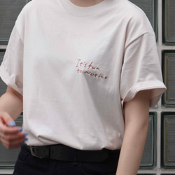 在庫限り【Tシャツ】It's fun to notice/カメオベージュ 11枚目の画像