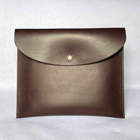 KMRii ダークブラウン レザーバッグ KMRii ダークブラウン レザーバッグ ALL LEATHER | KMRii