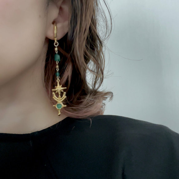 First Star Crown ear cuff 10枚目の画像