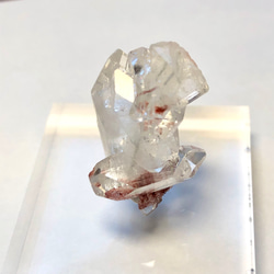 アポフィライト × ヒューランダイト 【一点物】 原石 鉱物 天然石 (No.1548) 2枚目の画像