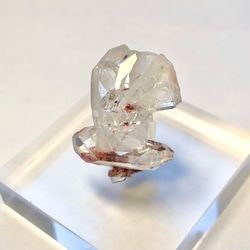 両剣水晶 ダブルポイント原石 ダブルターミネーテッド （2個入り