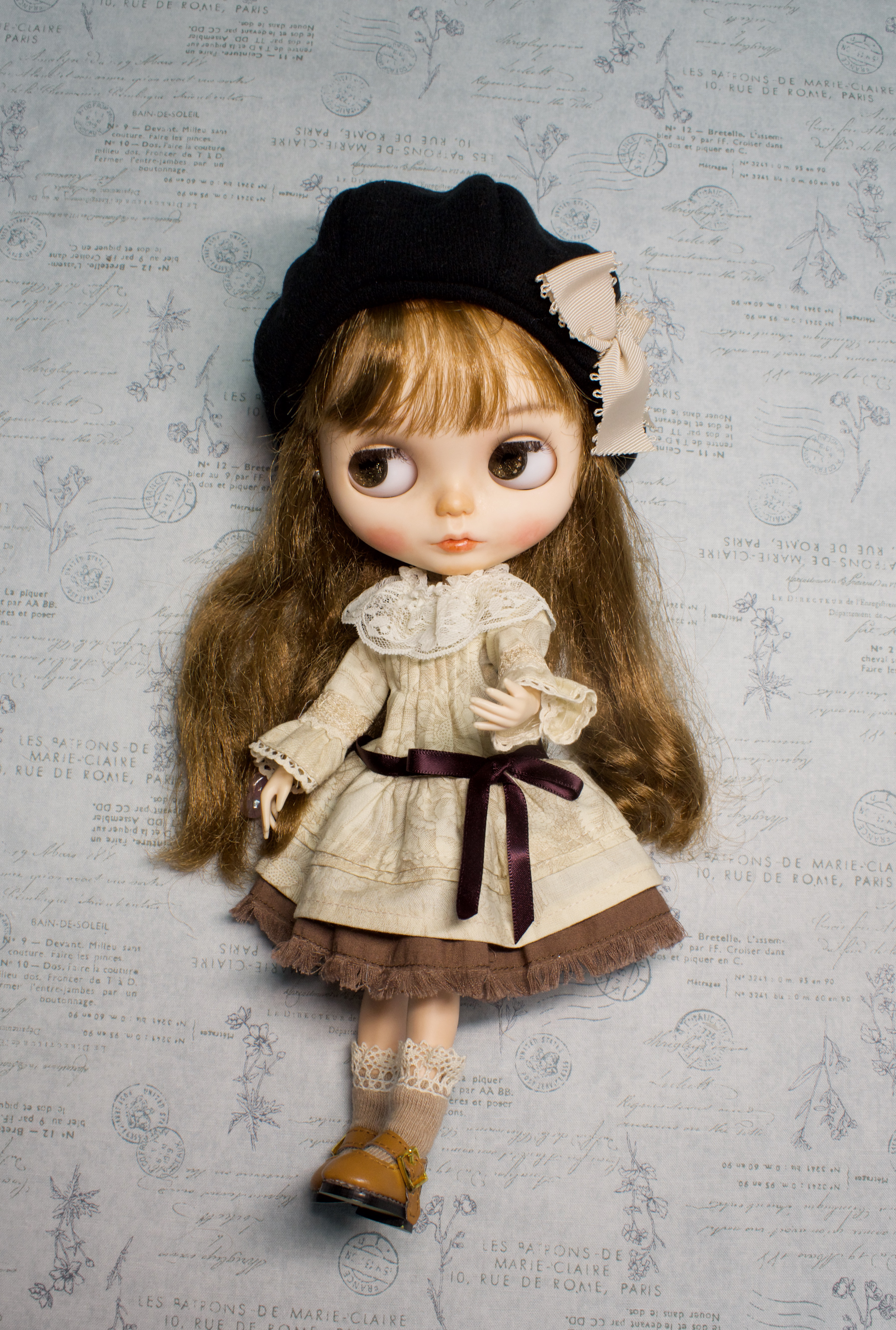 ミディブライス アウトフィット ～鳥さんワンピース～