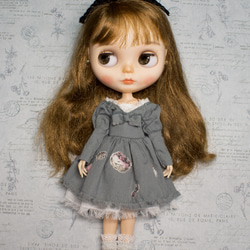 otodoll ブライス アウトフィット 3点セット ストライプ 楽天市場】ブライス ネオブライス コート bjd 服 洋服 カスタム