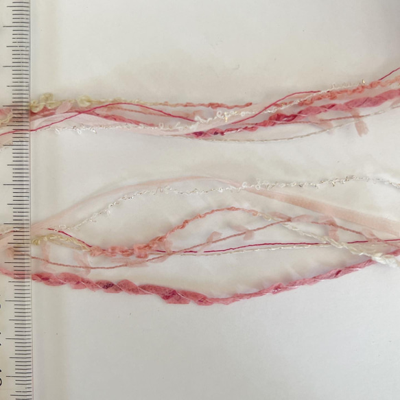 引き揃え毛糸玉*ローズガーデン* 3種 3枚目の画像
