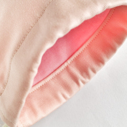 15×15   小さな巾着   リボン  ピンク 7枚目の画像